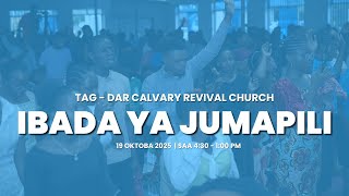 IBADA YA PILI, TAG  DAR CALVARY REVIVAL CHURCH