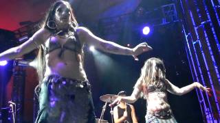 Zoe Jakes & Kami Liddle with Beats Antique at LiB - May 27, 2011