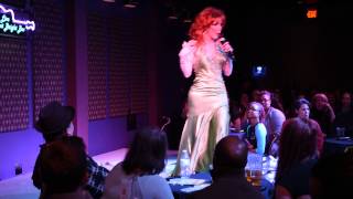 Porcelain St. Clair performance "Drag Salute to the Divas" Reba McEntire @ BrightBox Theater