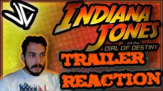 Indiana Jones Dial of Destiny | Trailer Reaction #lucasfilm #reaction #trailer