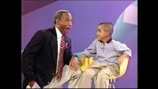 Bill Cosby Kids Say the Darndest Things Holiday Special Promo (12/25/2001)