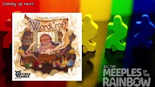 All the Games with Steph: Wordcraft