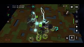 Overlord vs Alpha - An Intense Game (Block Fortress: War)