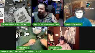 GI_MECHANICS SCALE MODELING TOTALLY RANDOM (SAT NIGHT LIVESTREAM)