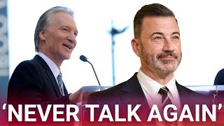 Bill Maher reveals friendship with Jimmy Kimmel is over and trashes left wing talk show hosts