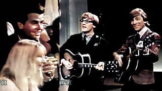 Chad & Jeremy 1964 x 2 songs  -  Willow Weep For Me  &  Yesterday's Gone (live) Stereo Mixed