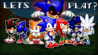 Sonic Robo Blast 2 But Everyone Need Escape From 2011X