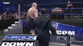 The Undertaker Gives The Big Show His “Last Rites” Before Survivor Series SMACKDOWN! Nov 21,2008