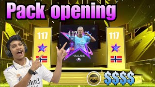 Store Pack Opening! Retro Stars | Trophy Titans! Can I get Haaland? FIFA Mobile LIVE gameplay