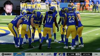 Madden 26 Online Head 2 Head - LAC vs LAR (CLIP-OUT LIVESTREAM) | Madden 26 PS5 Pro Gameplay