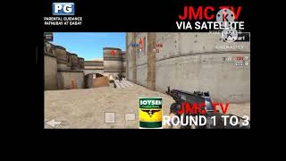 ROUND 1 VIA SATELLITE JMC TV