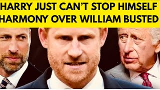 HARRY'S SECRET HARMONY AGAINST PRINCE WILLIAM - LATEST #royal #princeharry #meghanmarkle