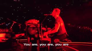 Coldplay - Clocks Live at Rose Bowl Pasadena 2016