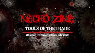TOOLS OF THE TRADE - Live at Obscene Extreme Festival 2025