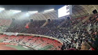 Bari - Salernitana 0-0. Cori curva Salernitana