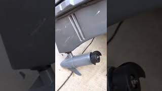 Jonny boat bass 100 old motor and switch gave out so I got an Amazon upgrade.Newport55lbthrust motor