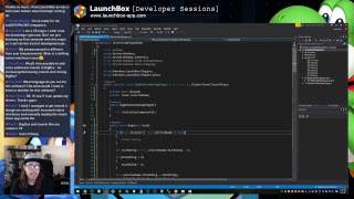 Let's Build Some Plugins! - 2017-05-08 - LaunchBox Development Live Streams