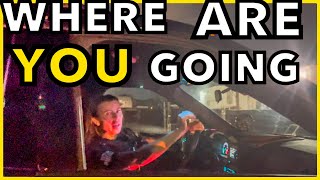 Female Cop: Where Did You Come From? Where Did You Go?