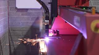 New Plasma cutter for Flemings