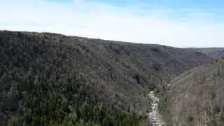 Pendleton Point Overlook, Blackwater Falls WV