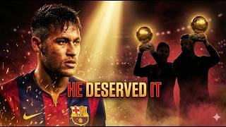 The Season That Should’ve Given Neymar the Ballon d’Or