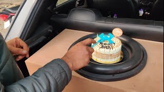 Woofer ke Uper hi Cake Kaat Diya 🎂🎂🎂 !!