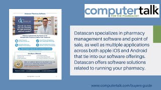 ComputerTalk for the Pharmacist 2023 Buyers Guide | Datascan Pharmacy Software
