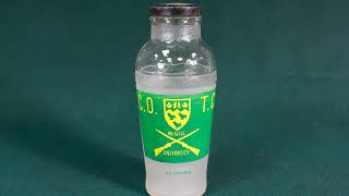 McGilliana: 200 Years of Student Life | Spotlight on CC. Jennings' C.O.T.C. water bottle