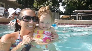 Late Afternoon at the Pool
