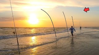 Surf Fishing Chaos... Is This For Real?!