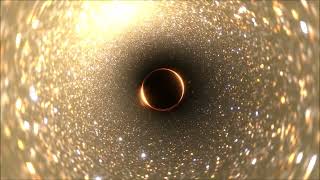 Black Hole Inside the Ursa Minor Dwarf Galaxy in SpaceEngine
