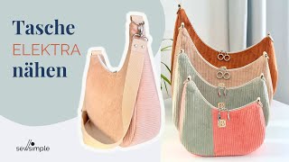 ⚡️ ELEKTRA Bag | Sewing Instructions with Pattern