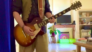 Cryin’ Aerosmith Guitar Cover.