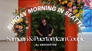 Life of a Samoa & Puerto Rican couple|Sunday Morning Vlog|Target run|Chipotle for lunch+Chit chat