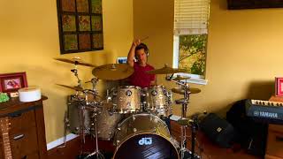 JOURNEY  |  FAITHFULLY  |  Drum Cover