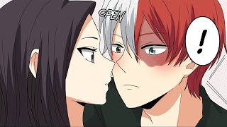[Boku No Hero Academia Comic Dub] Almost Kiss
