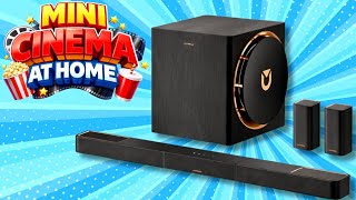 ULTIMEA Skywave X70 Review | Affordable Home Theater Soundbar?