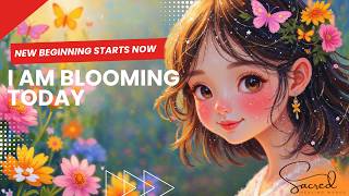 I Am Blooming Today 🌸 Powerful Affirmations for New Beginnings & Positive Energy