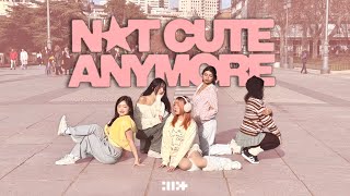 [KPOP IN PUBLIC | ONE TAKE] ILLIT (아일릿) - NOT CUTE ANYMORE | Dance Cover by TWO SECRETS