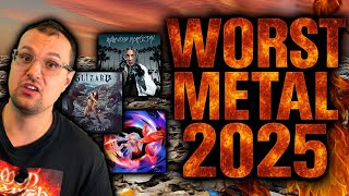 Worst Metal Albums of 2025