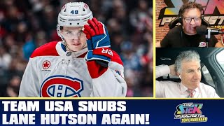 Team USA Snubs Lane Hutson AGAIN! | The Sick Podcast with Tony Marinaro January 21 2026