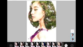 A personal demo of Photoshop Mix 2.0