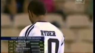 Hump Day Highlights - William Ryder scores again!