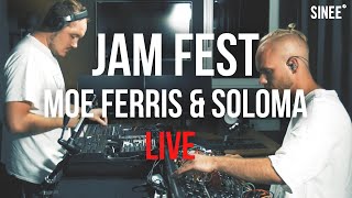 Jam Fest by SINEE: Moe Ferris & Soloma - Improvised Techno Live Jam
