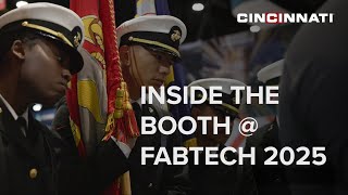 Incredible Look Inside the Booth: CI Highlights from @fabtechexpo