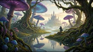 Alice in Wonderland Ambience 🎩 Magical Forest & Mad Tea Party