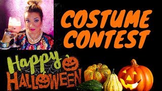 Sherrill CuCu Presents: YouTube Halloween Costume Contest