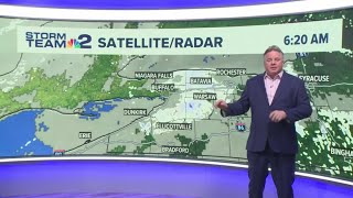 Storm Team 2:Cloudy skies with potential snow showers Thursday morning