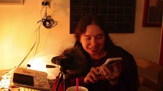 ASMR | February Ramble✨ (life updates, whispered & soft spoken, background sounds)