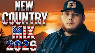 Brett Young, Chris Stapleton, Luke Combs, Morgan Wallen - Country Music Playlist 2026